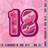 Unique Party 28438 Glitz Pink 18th Birthday Paper Napkins, Pack of 16