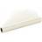 PartyDeco Organza Stofrulle Creme