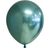 Krom Grøn Ballon Metallisk