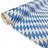 Globos Table Cloths Bavarian 1x8m