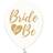 PartyDeco Bride to Be Balloner, Klar