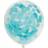 Globos Konfetti balloner med blå farver