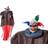 BigBuy Carnival Party Decorations Hanging Clown Halloween Multicolored 175x148x18cm