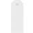 Creativ Company Manila Tags, size 3x8 cm, 220 g, white, 20 pc/ 1 pack