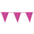 Globos Flaggirlang Hot Pink Glitter 600 cm