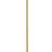 Abena Sugerør, Gastro-Line, 25cm, Ø8mm, brun, papir 2000 stk