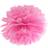 PartyDeco Pink pompom 35 cm
