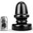 All Black Butt Plug 23 cm