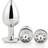 Dream Toys Silver Plug Set