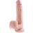 Pipedream King Cock Plus Triple Density Cock with Swinging Balls 9"