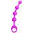 Pretty Love Analkugler Konisk Pink Silikone
