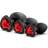 Blush Novelties Luxe Bling Plugs Training Kit With Red Gems