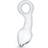 Gildo Glas Buttplug med Ring