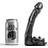 All Black Dildo19cm