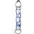 Gläs Full Tip Textured Dildo Glas 05600