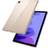eSTUFF Bagsidecover til tablet termoplastisk polyuretan (TPU) klar for Samsung Galaxy Tab A7