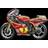 Italeri 1: 9 Suzuki RG 500 XR27