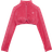 adidas Jeremy Scott Track Top - Solar Pink