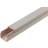 Solar Plus OBO Kabelkanal WDK – Kanalbund med låg, 39 x 88,5 mm (WDK40090) lysegrå 2 meter