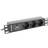 Lanberg PDU-03F-0200-BK Kraftdistributionsenhet (kan monteras i rack) AC 230 V 4000 Watt ingång: CEE 7/4 CEE 7/7 utgångskontakter: 3 (Typ