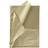 Creotime Silkepapir, ark 50x70 cm, 14 g, guld, 25ark