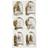 Vivi Gade Shaker Stickers Julmotiv i Guld