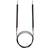 Knitpro Knit Pro KP47133 Zing: Fixed Circular Knitting Pins: 80cm x 6.00mm, 6mm, Purple