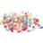 Creativ Company Blomsterpaljetter dia. 5-20 mm 250 g