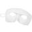 Creativ Company Harlekin Maske Hvid