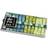 Creativ Company Decorative Ribbon, W: 10 mm, blue/green harmony, 12x1 m/ 1 pack