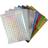 Creativ Company Holographic Paper A4 120gm 8 sheets