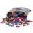 Creativ Company Sequins, size 15-45 mm, bold colours, 400 g/ 1 pack