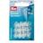 Prym Tryklåse Transparent 10mm 18 stk