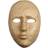 Creative Papier Mache Full Face Mask