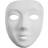 Creativ Company Helmaske Hvid