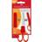 Faber-Castell School Scissor Grip in Blister