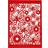 Creotime Happy Moments Blondekarton 10,5x15 cm Rød