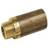 Sanha PURAFIT haneforlænger 1/2'' x 10 mm. Siliciumbronze.Blyfri