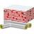 Rockwool 28 x 40 mm aluskål med tape
