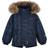 Minymo Snow Jacket - Bluesteel (160530-7002)