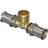 Wavin Tee Tigris M5 16x1/2''x16mm m/nippel