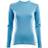 Aclima Warmwool Crew Neck Women - Azure Blue