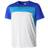 Asics Race SS Top Men - Brilliant White/Monaco Blue