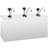 vidaXL Triple Drikkedispenser 3.5L