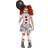 Fun World Carnevil Clown Costume for Girls