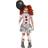 Fun World Carnevil Killer Clown Pigekostume