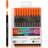 Colortime Fineliner Tusch, streg 0,6-0,7 mm, orange, 12 stk. 1 pk