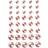 Creativ Company Rhinsten, str. 6 8 10 mm, pink, 40 stk. 1 pk