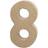 Creative Number, 8, H: 20,2 cm, W: 11 cm, thickness 2,5 cm, 1 pc