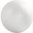 Creativ Company Polystyrene Balls, D: 6 cm, white, 50 pc/ 1 pack